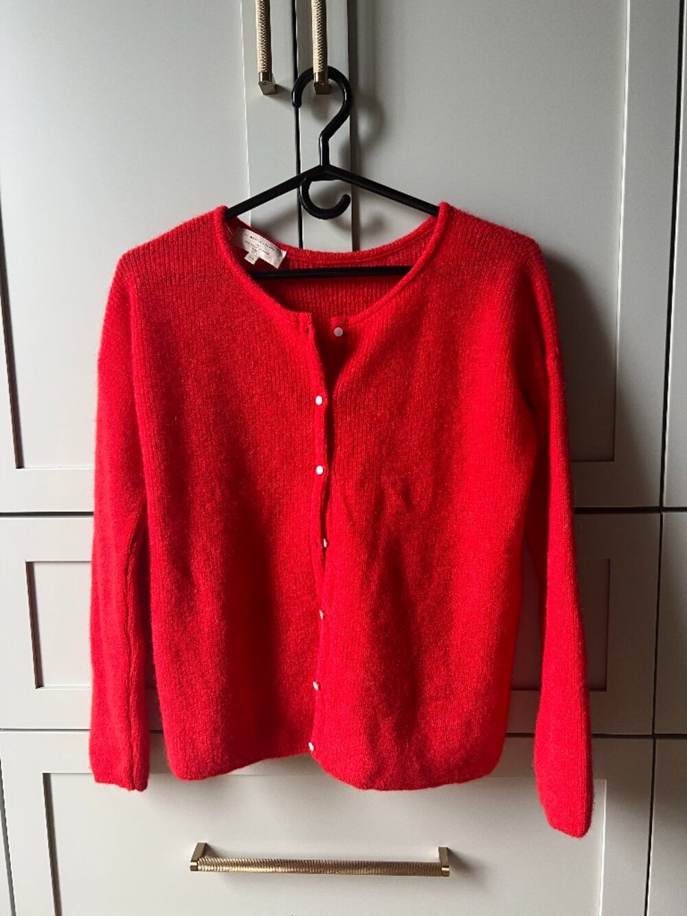 Sezane Gaspard Cardigan - Red, XS
